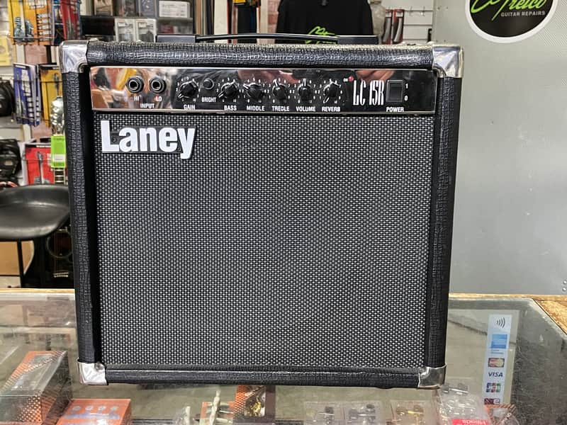 Laney LC15R Tube Guitar Amplifier image 1