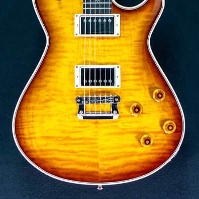 Knaggs Kenai - Hickory Burst - T2 Maple Top 2020 - Gloss - OHSC - Call for Best Price !!! image 3