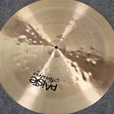 Used Paiste Masters Swish Cymbal 22" - Very Good image 2