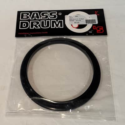 KickPort, Bass Drum O, Evans Bass Drum Lift - 3 Piece Boomin' Bass Drum Kit image 9