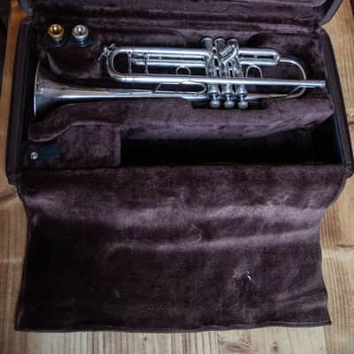 Vincent Bach Stradivarius 37 Bb Trumpet - Silver Plated 180S37 37 2008 - Silver Plated image 6