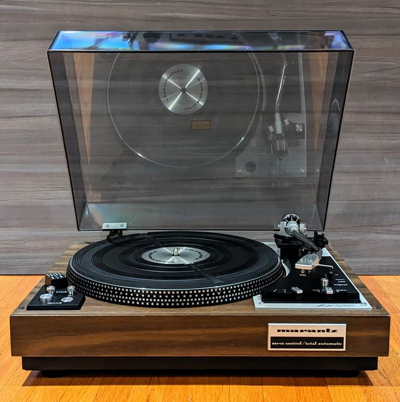 Marantz Model 6200 Belt Driven Fully Automatic Turntable/ Fully Serviced and Tested/ Excellent Condition/ Free Shipping image 1