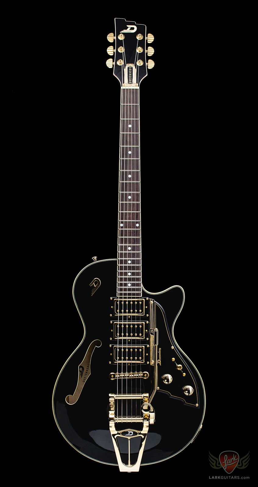Duesenberg Starplayer TV Custom Black | Reverb