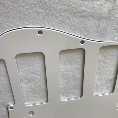 For Fender Stratocaster Strat P90 3 Pickup Guitar Pickguard,3 Ply White image 4