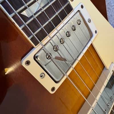 2025 Gibson Custom Shop Les Paul 1958 Reissue r8 - Iced Tea Burst VOS image 17