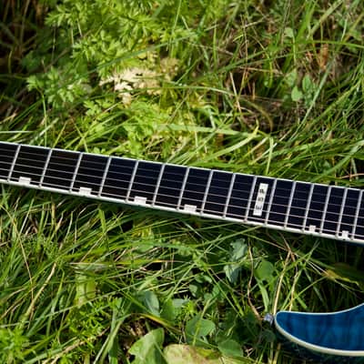 ESP Horizon FR-II BKAQ Standard 2005 Black Aqua image 13