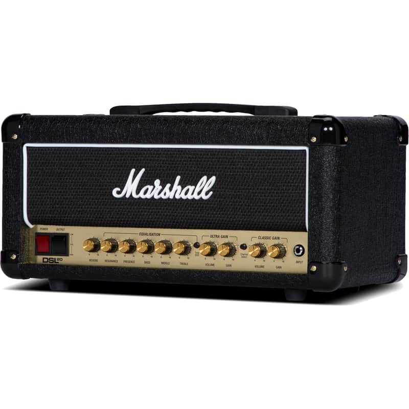 Marshall DSL20HR 2-Channel 20-Watt Guitar Amp Head image 2
