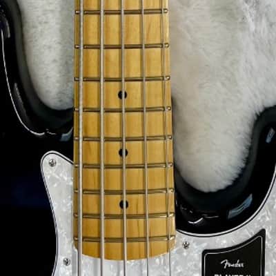 Mint Fender Player II Modified Active Jazz Bass V, Maple Fingerboard, Dusk finish image 7