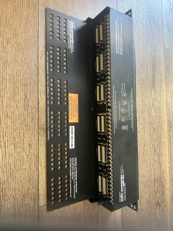 Audio Accessories WDBP-9615-SH Patchbay image 1