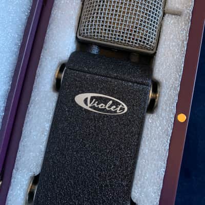 Violet Design Amethyst Vintage Condenser Mic w/ASM Studio Shock mount image 6