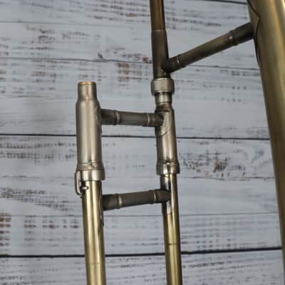 *USED* King 606 Tenor Trombone image 5