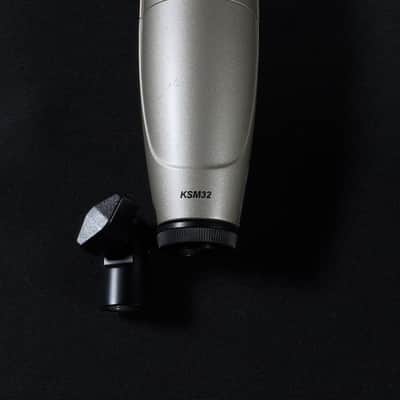 Shure KSM32 / SL Medium Diaphragm Cardioid Condenser Microphone-Champagne image 1