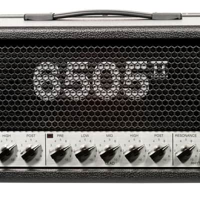Peavey 6505 II 2-Channel 120-Watt Guitar Amp Head 2023 - Present - Black image 1