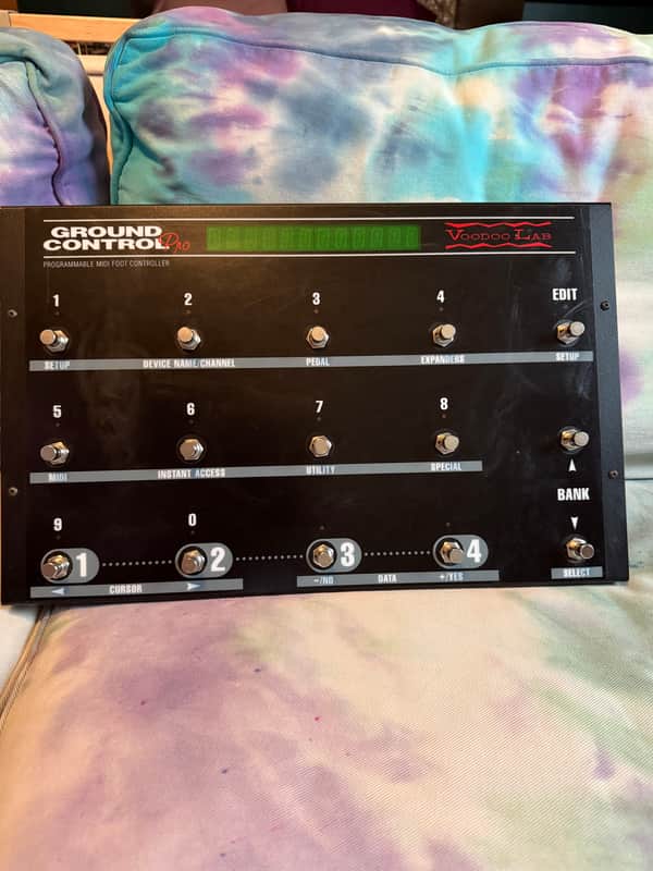 Voodoo Lab Ground Control Pro