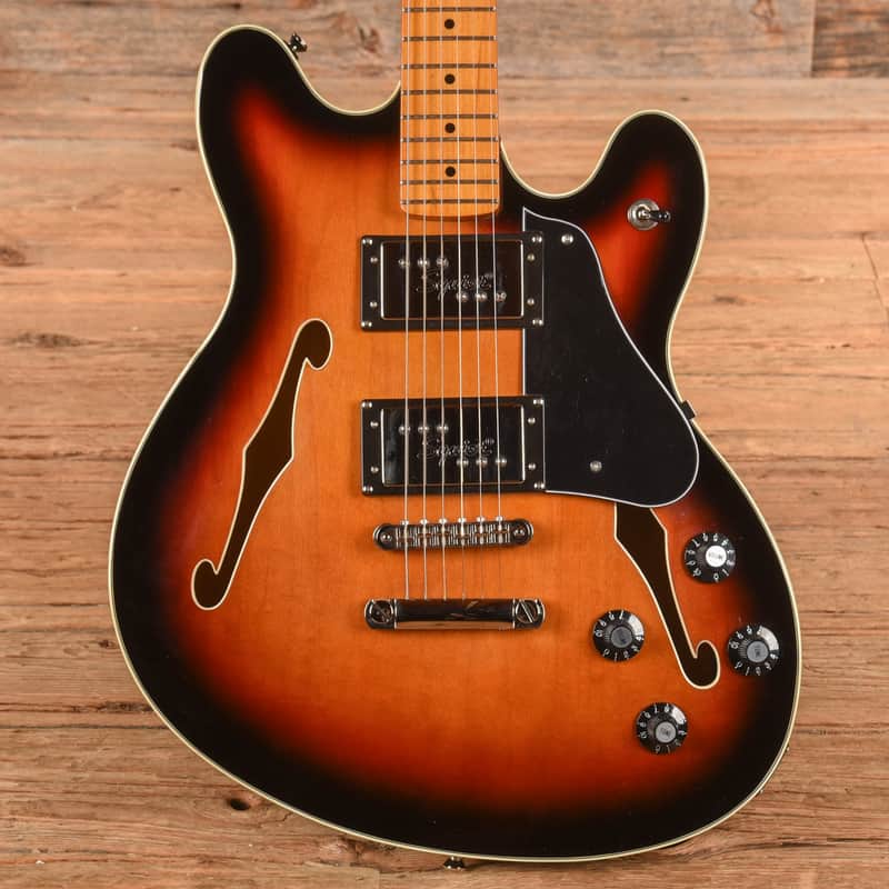 Squier Classic Vibe Starcaster 3-Color Sunburst 2024 image 1