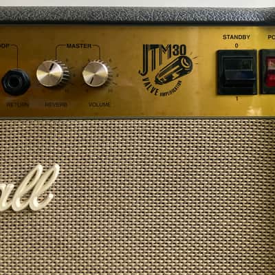 Marshall Marshall JMT30 + JTMC12 Combo 1996 image 2