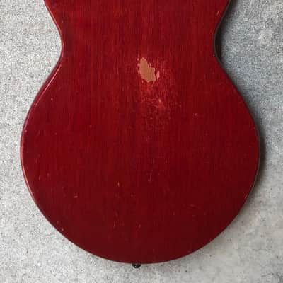 1965 Gibson Melody Maker D Cherry Finish DC Double Cut Vintage Electric Guitar image 6