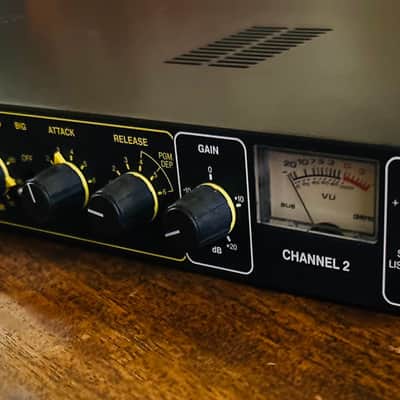 Drawmer 1968 ME (Mercenary Edition) Stereo Tube Compressor / Limiter - Exceptionally Clean / Low Hours image 3