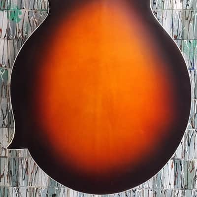 Ozark F-style Mandolin solid top + gig bag image 2
