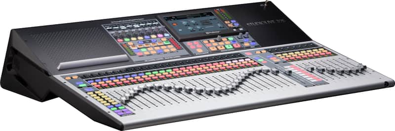 PreSonus StudioLive 32S Series III 32-Channel Digital Mixer and USB Audio Interface 2019 - Present - Black / Silver image 1