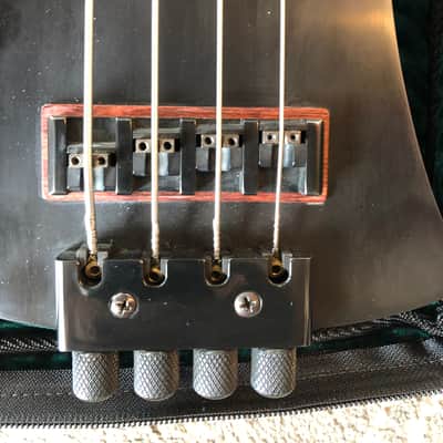 Moses Vertical Jump  4 string Bass 35 1/2"inch scale length image 5