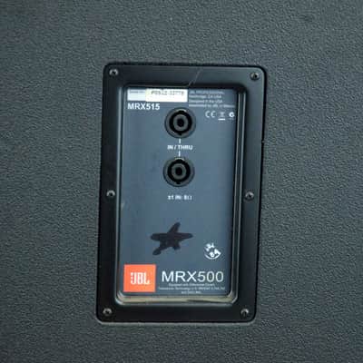 Used JBL MRX500 Speaker Enclosures (pair), Covers image 8