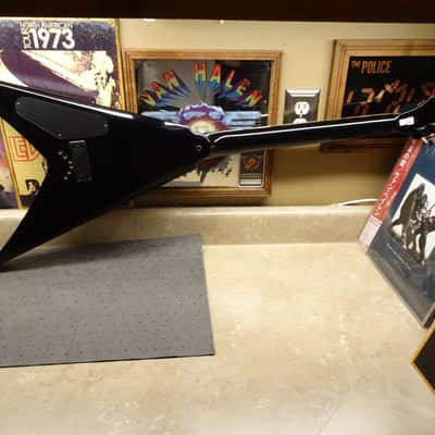 Dean Dave Mustaine VMNT Gloss Black Live Wire's 2007 - Black Onyx Gloss image 8