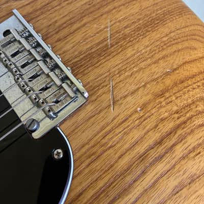 Fender Limited Edition American 70s CBS Big Headstock Professional Stratocaster with Rosewood Neck - Aged Natural Full Rosewood neck. image 3