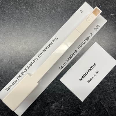 ORIGINAL Yamaha/Korg Replacement A Key (NB107580) for Yamaha DX7/DX5/DX9, SY77/SY85/SY99, Korg M1, Wavestation, Z1, etc
