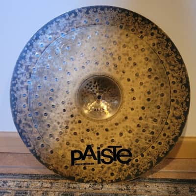 Paiste 20" Signature Dark Energy Mark I Ride Cymbal 2004 - Present - Traditional image 2