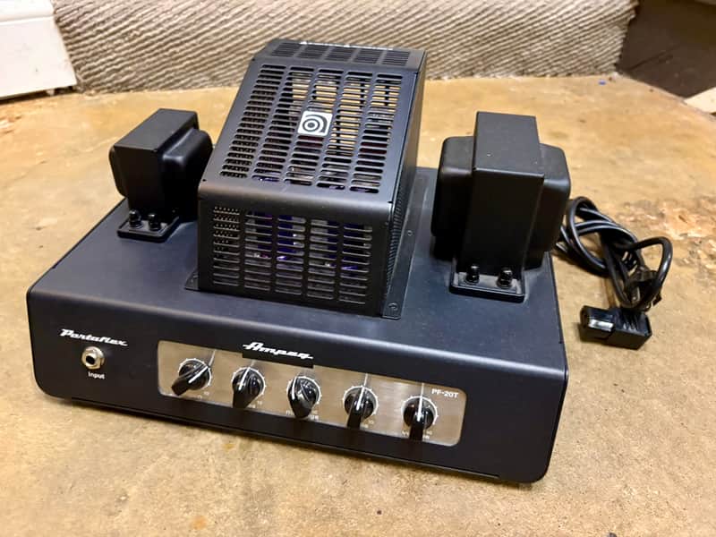 Ampeg PF-20T Portaflex 20-Watt Tube Bass Amp Head