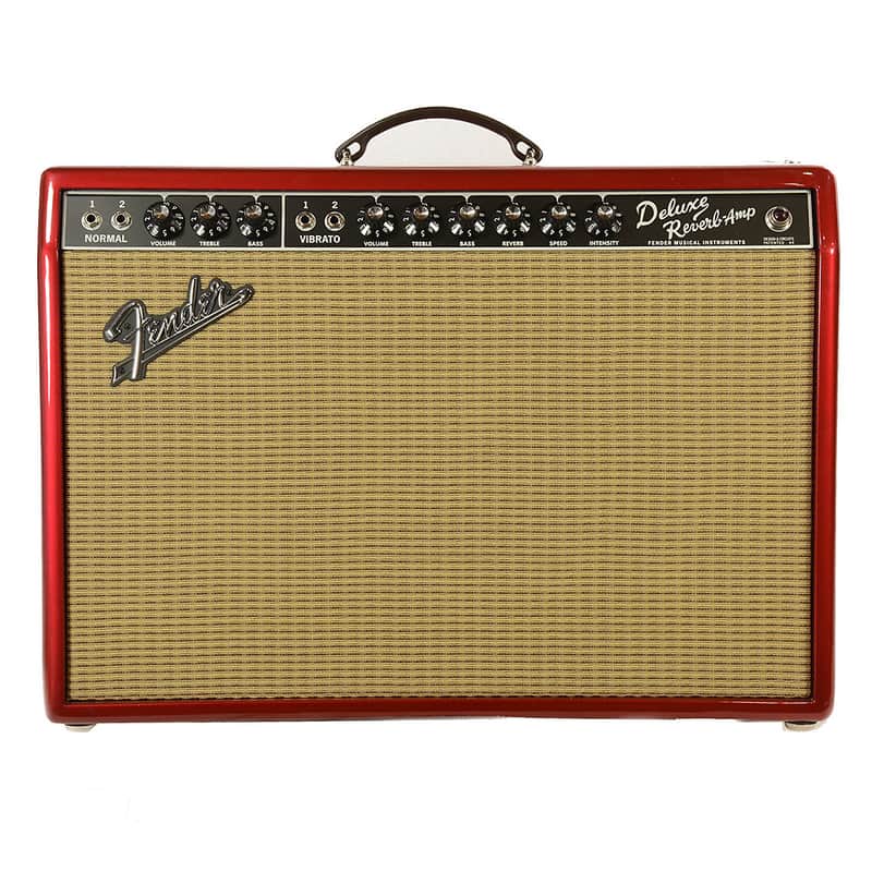 Fender '65 Deluxe Reverb Reissue FSR Limited Edition 22-Watt 1x12" Guitar Combo image 6
