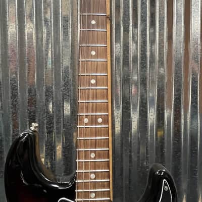Fender American Ultra Luxe Stratocaster with Rosewood Fretboard 2021 - 2024 - 2-Color Sunburst image 4