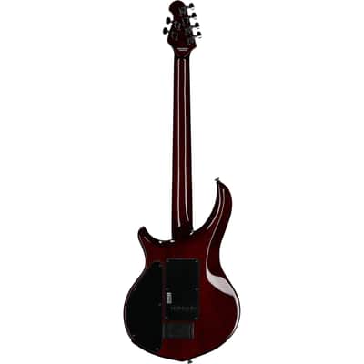 Sterling by Music Man John Petrucci Majesty MAJ200 Electric Guitar, Blood Orange image 3