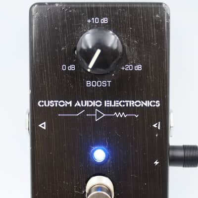 MXR MC401 CAE Boost / Line Driver Guitar Effect Pedal MMI13K769 image 3