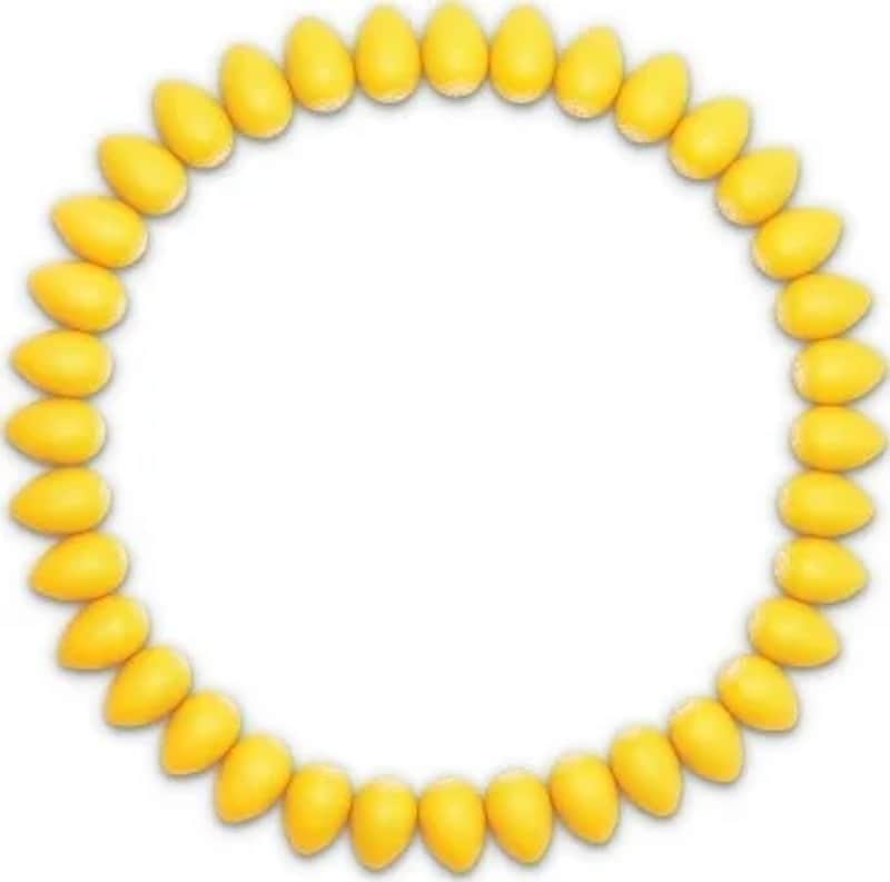 EGG SHAKERS - 36 YELLOW image 1