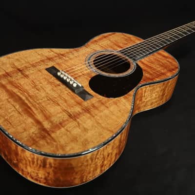 Martin Custom Shop 000 12Fret Exceptionally Figured Koa Slotted CUSTOM ORDER 044 image 2