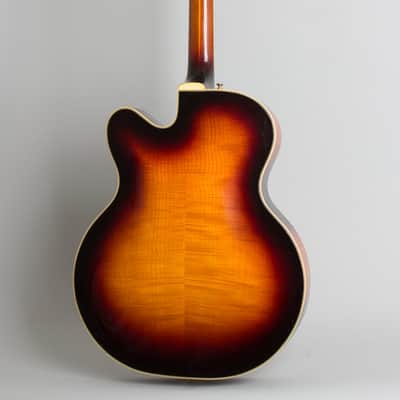 Guild A-350 Arch Top Acoustic Guitar (1966), ser. #46622, original black hard shell case. image 2