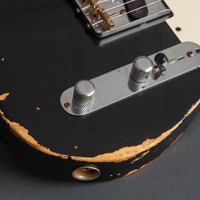 Fender 1953 Telecaster Heavy Relic Black 2007 image 11