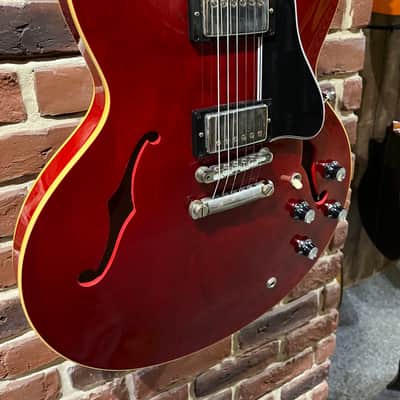Gibson Custom Shop Murphy Lab 1964 ES-335 Reissue - Ultra light Aged Sixties Cherry image 5