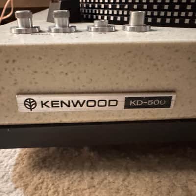 Kenwood KD-500 + Victor 7045 + Rega Elys 2 + Audioquest image 2