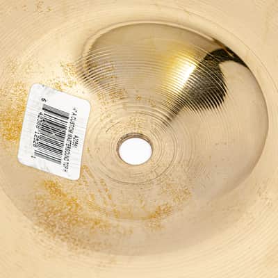 Zildjian 14" A Custom Mastersound Hi-Hats - 1100g Top / 1300g Bottom - Used image 12