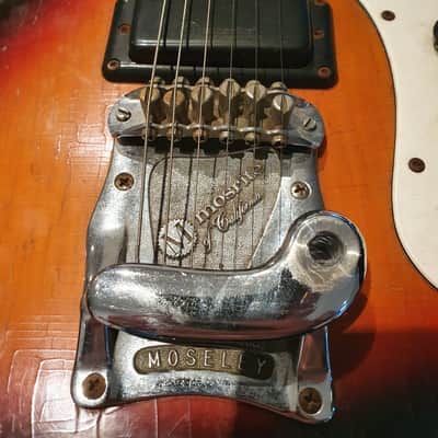 Mosrite Mark V 1968 Sunburst image 3