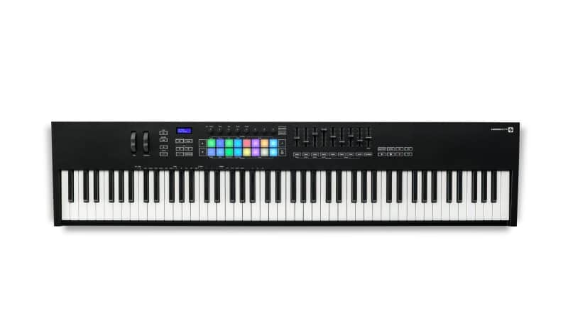 Novation Launchkey 88 MK3 MIDI Keyboard Controller image 1
