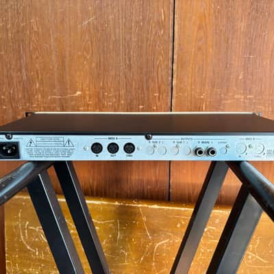 E-MU Systems B-3 Rackmount 64-Voice Tone Wheel Organ image 6