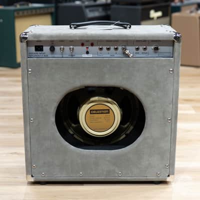 Amplified Nation Ampliphonix & Gain 50W Combo w/ Half Power Switch –Silver Suede image 5
