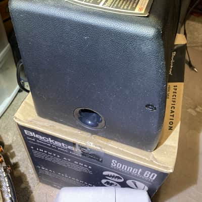 Blackstar Sonnet 60 Natural Response 60-Watt 1x6.5" Acoustic Guitar Amp 2020 - Present - Black image 3