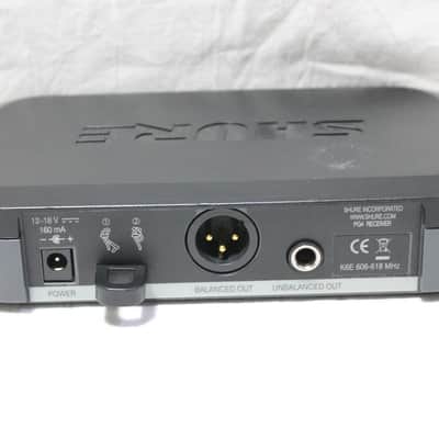 Shure PG4 wireless receiver K6E 606-618 MHz image 2