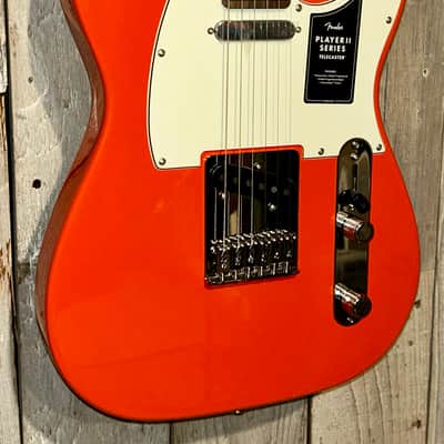 New 2026 Color Fender Fender Player II Telecaster Electric Guitar, Rallye Orange with Rosewood Fingerboard ,Rallye Orange, Ships Fast and Free! image 2