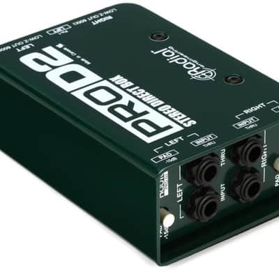 Radial ProD2 2-channel Passive Instrument Direct Box image 2